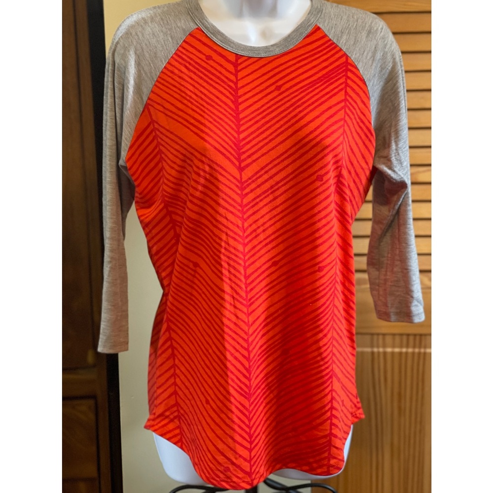 Randy baseball style t